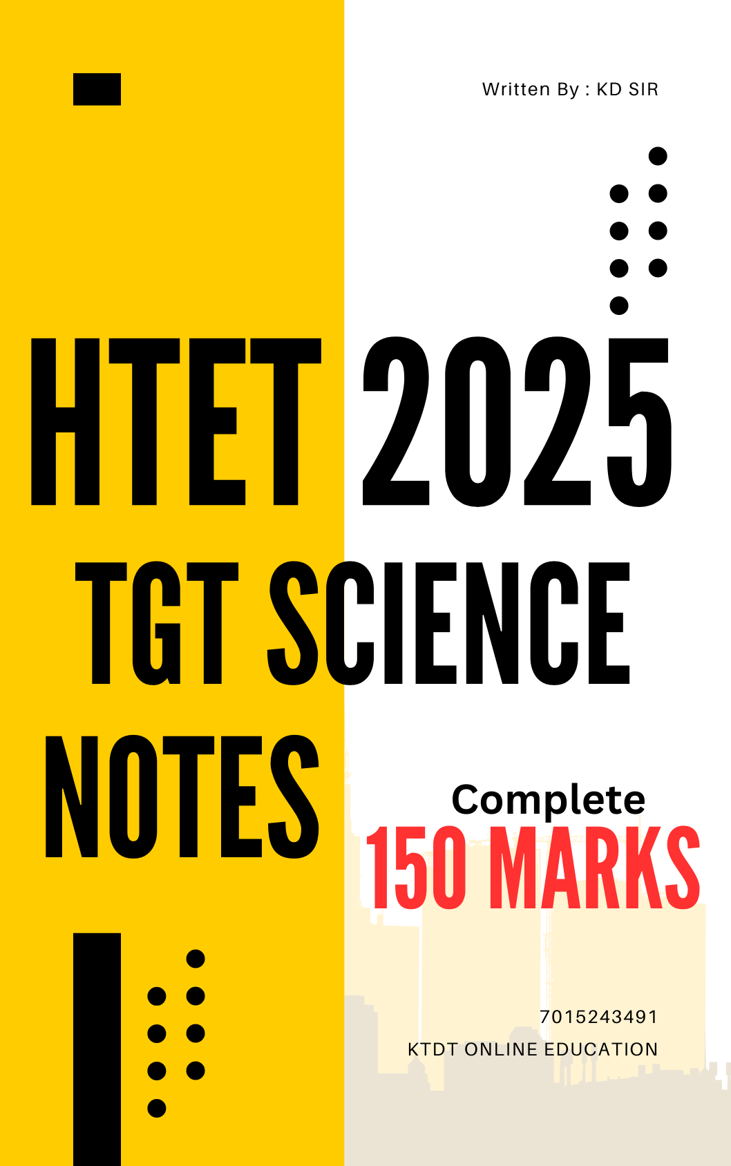 HTET TGT SCIENCE COMPLETE 150 MARKS